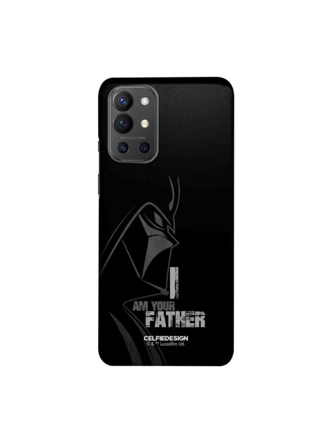 

CelfieDesign Black & Grey I am your Father OnePlus 9R Slim Back Case