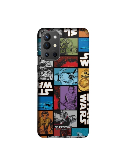 

CelfieDesign White & Green The Force Awakens OnePlus 9R Slim Back Case