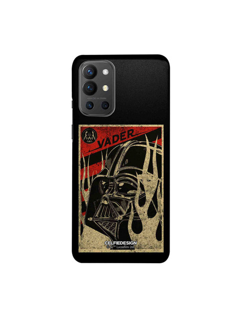 

CelfieDesign Black & Red Vader Stamp Oneplus 9R Slim Back Case