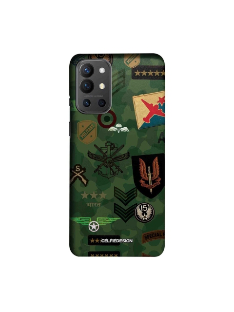 

CelfieDesign Green & Beige Roger That OnePlus 9R Slim Back Case