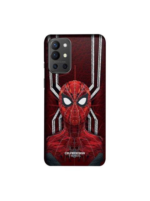

CelfieDesign Red & White Spidey Stance OnePlus 9R Slim Back Case