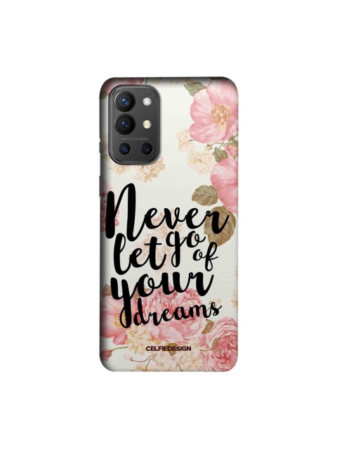 

CelfieDesign White & Pink Your Dreams OnePlus 9R Slim Back Case