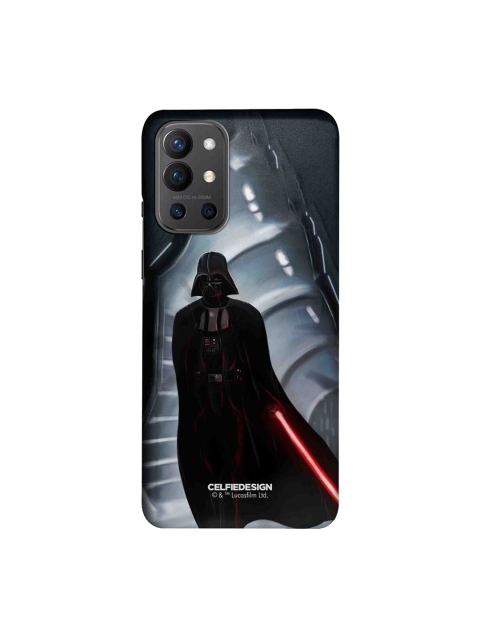 

CelfieDesign Black & Grey Vader Walk Oneplus 9R Slim Back Case