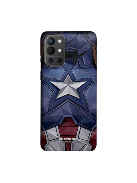 

CelfieDesign Blue Captain America Vintage Suit Oneplus 9R Slim Back Case