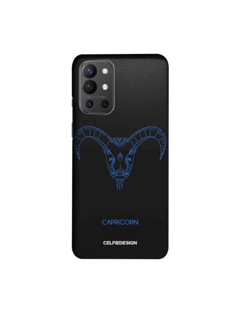 

CelfieDesign Black & Blue Capricorn Oneplus 9R Slim Back Case