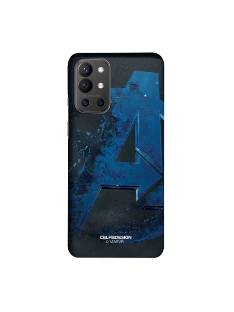 

CelfieDesign Blue & Black Endgame Logo Teal Oneplus 9R Slim Back Case