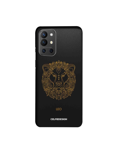 

CelfieDesign Black Leo Oneplus 9R Slim Back Case