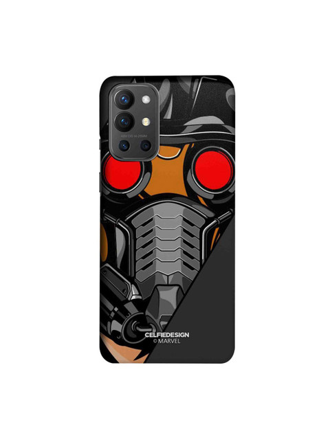 

CelfieDesign Black & Red Legendary Star Lord Oneplus 9R Slim Back Case