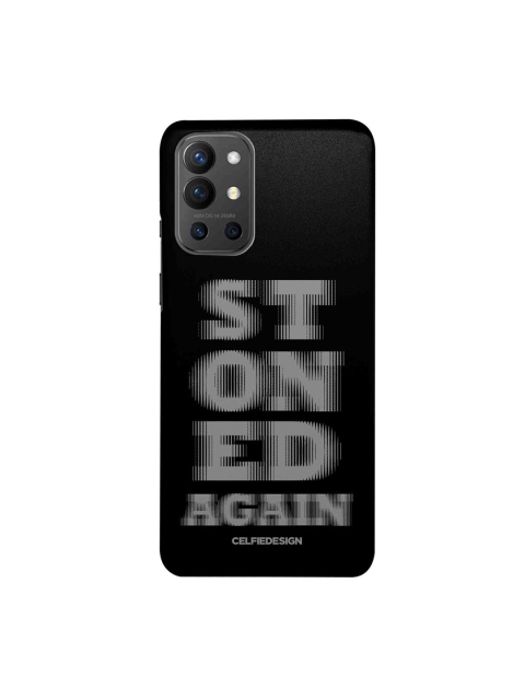 

CelfieDesign Black Stoned Again OnePlus 9R Slim Back Case