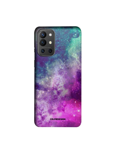 

CelfieDesign Blue & Pink The Twilight Effect OnePlus 9R Slim Back Case