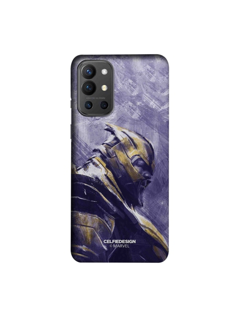

CelfieDesign Purple Thanos Suited Up OnePlus 9R Slim Back Case