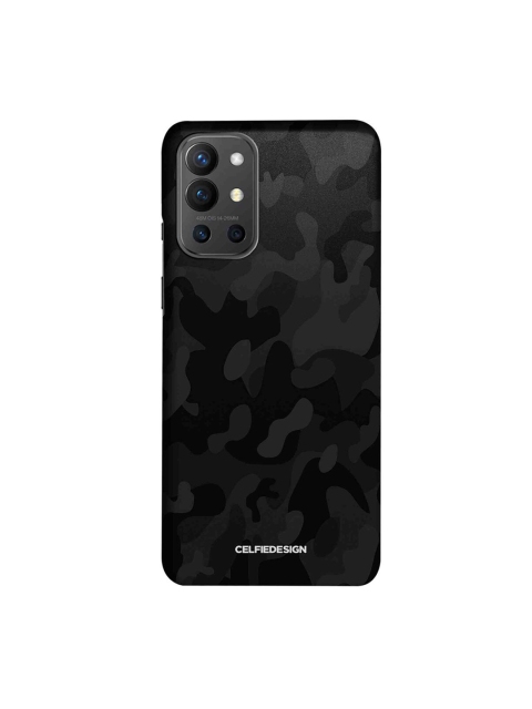 

CelfieDesign Black Camo OnePlus 9R Slim Back Case