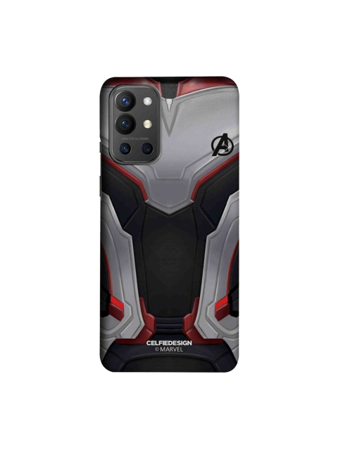 

CelfieDesign Black & Red Avengers Endgame Suit OnePlus 9R Slim Back Case