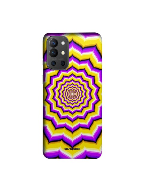 

CelfieDesign Yellow & Purple Soul Gazing OnePlus 9R Slim Back Case