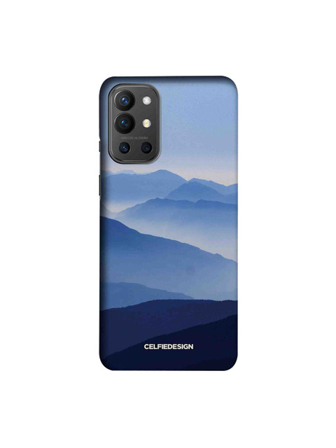 

CelfieDesign Blue & Black The High Mountains OnePlus 9R Slim Back Case