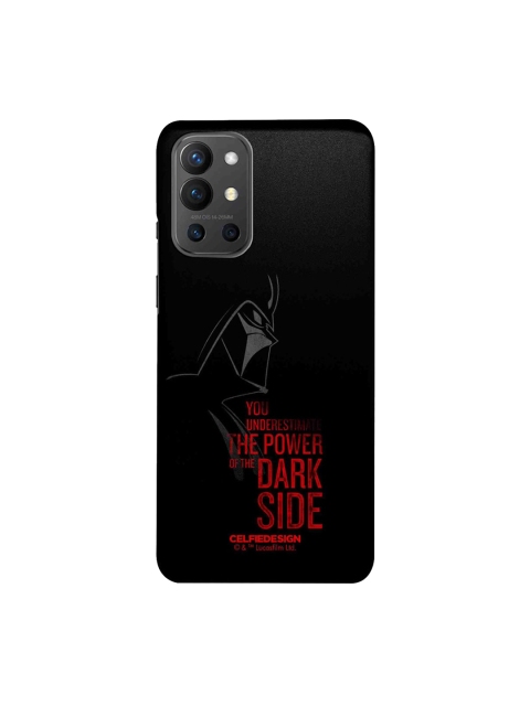 

CelfieDesign Black & Red The Dark Side OnePlus 9R Slim Back Case