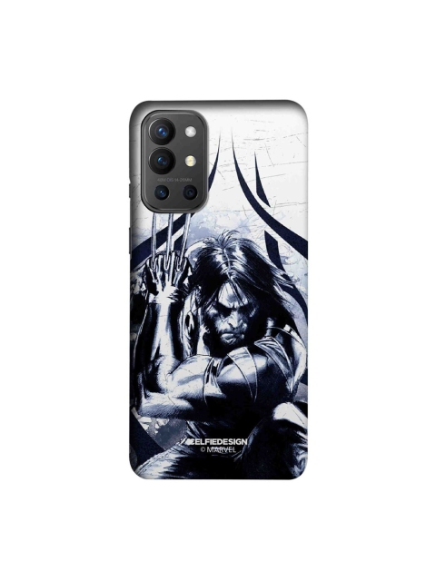 

CelfieDesign White & Black Lethal Logan OnePlus 9R Slim Back Case