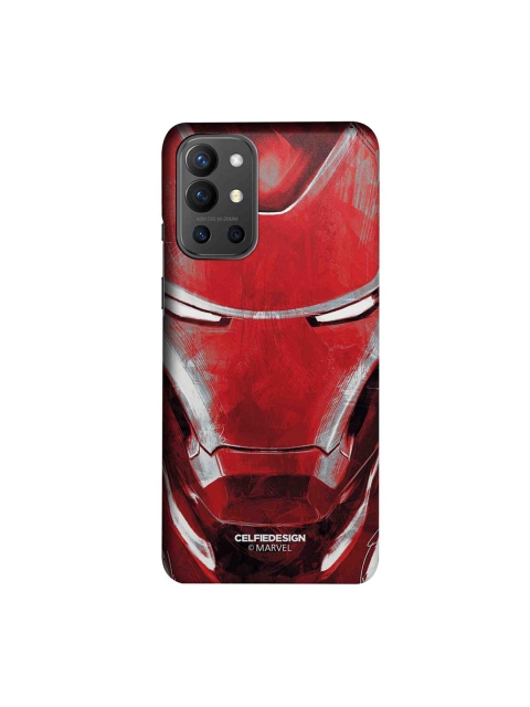 

CelfieDesign Red Charcoal Art Iron Man OnePlus 9R Slim Back Case