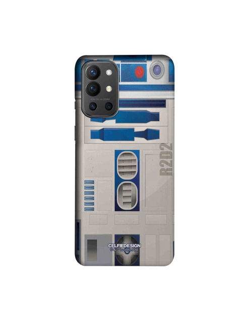 

CelfieDesign Blue & Grey Attire R2D2 OnePlus 9R Slim Back Case