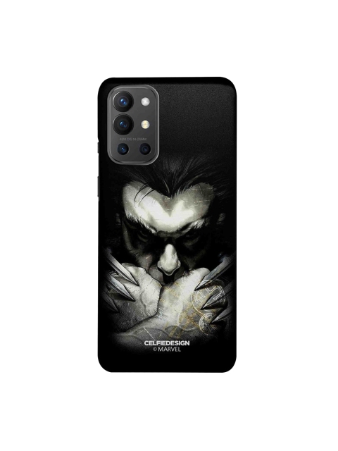 

CelfieDesign Black & Grey The Dark Claws OnePlus 9R Slim Back Case