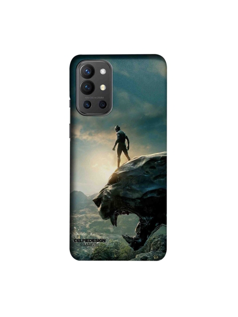 

CelfieDesign Green & Black Panther Glorifie OnePlus 9R Slim Back Case