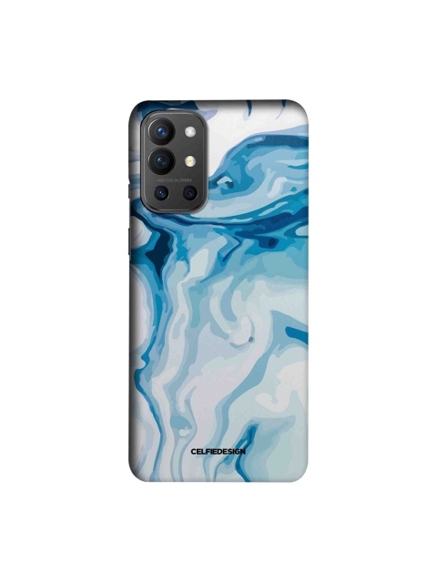 

CelfieDesign Blue & White Liquid Funk Turquoise OnePlus 9R Slim Back Case