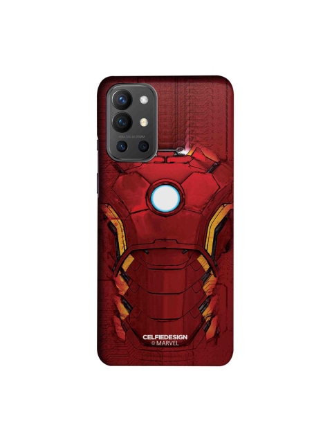 

CelfieDesign Red & Yellow Suit of Armour OnePlus 9R Slim Back Case