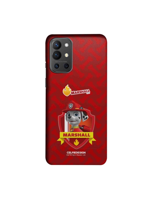 

CelfieDesign Red Marshall Paw Patrol OnePlus 9R Back Case