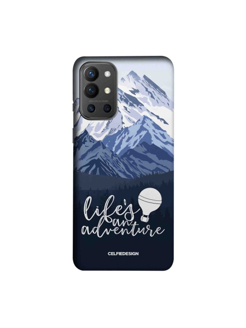 

CelfieDesign Blue Lifes An Adventure Printed OnePlus 9R Slim Back Case