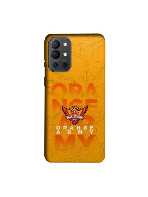 

CelfieDesign Yellow & Red SRH Orange Army OnePlus 9R Slim Back Case