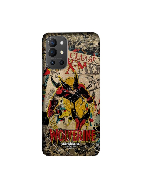 

CelfieDesign Beige & Red Comic Wolverine OnePlus 9R Back Case