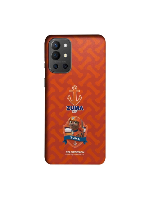 

CelfieDesign Orange & Blue Zuma Paw Patrol OnePlus 9R Slim Back Case