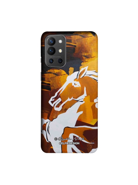 

CelfieDesign Yellow & White Glory Run OnePlus 9R Slim Back Case
