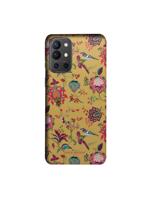 

CelfieDesign Multi-Coloured Payal Singhal Chidiya OnePlus 9R Slim Back Case