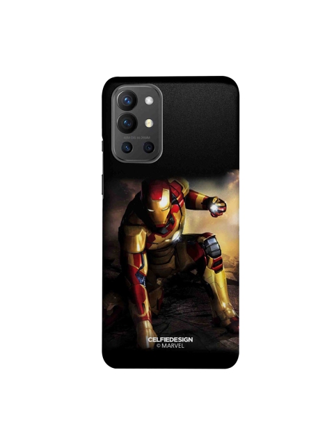 

CelfieDesign Black & Red Mark 42 OnePlus 9R Slim Back Case
