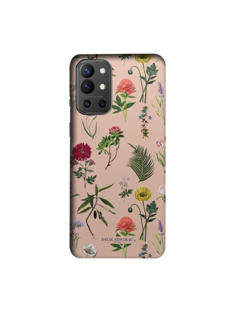 

CelfieDesign Pink & Green Payal Singhal Bageecha OnePlus 9R Slim Back Case