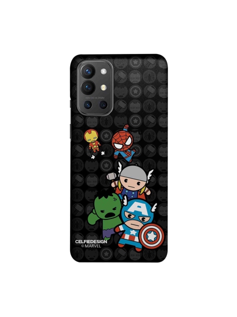 

CelfieDesign Black & Green Kawaii Art Marvel Comics Printed OnePlus 9R Slim Back Case