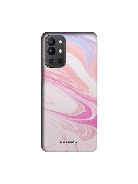 

CelfieDesign Pink Marble OnePlus 9R Slim Back Case
