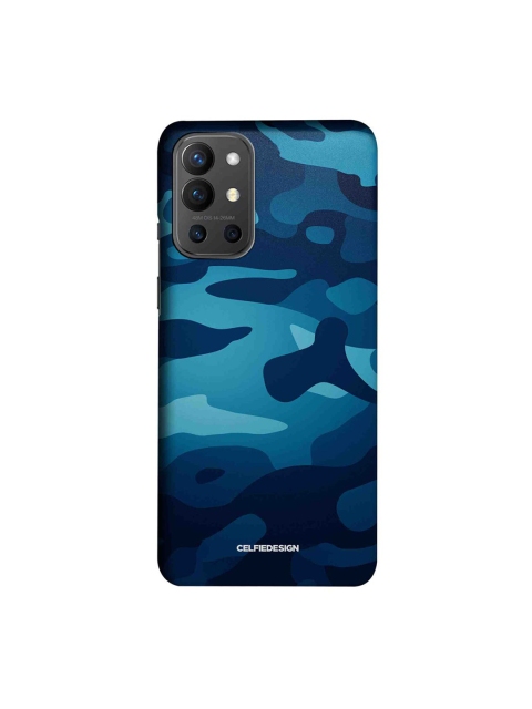 

CelfieDesign Blue Camo Azure OnePlus 9R Slim Back Case