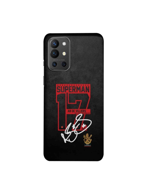 

CelfieDesign Multi-Coloured Autograph ABD OnePlus 9R Back Case