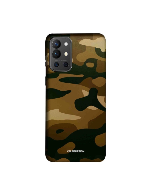 

CelfieDesign Brown & Grey Camo Field Drab OnePlus 9RBack Case