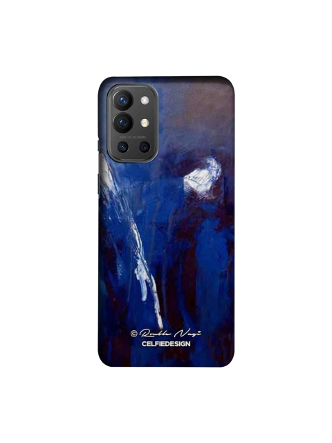 

CelfieDesign Blue Rainfall OnePlus 9R Slim Back Case