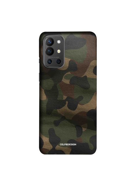 

CelfieDesign Multi-Coloured Camouflage OnePlus 9R Back Case