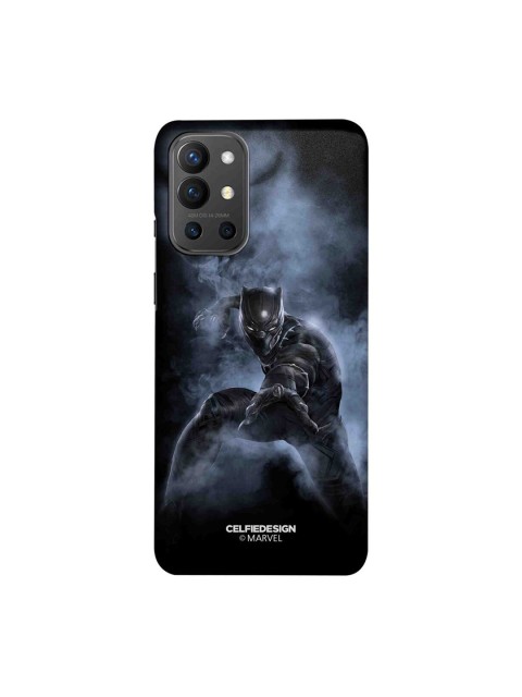 

CelfieDesign Black & Blue Black Panther OnePlus 9R Back Case