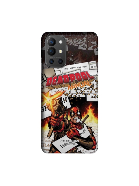 

CelfieDesign Red Comic Deadpool OnePlus 9R Back Case
