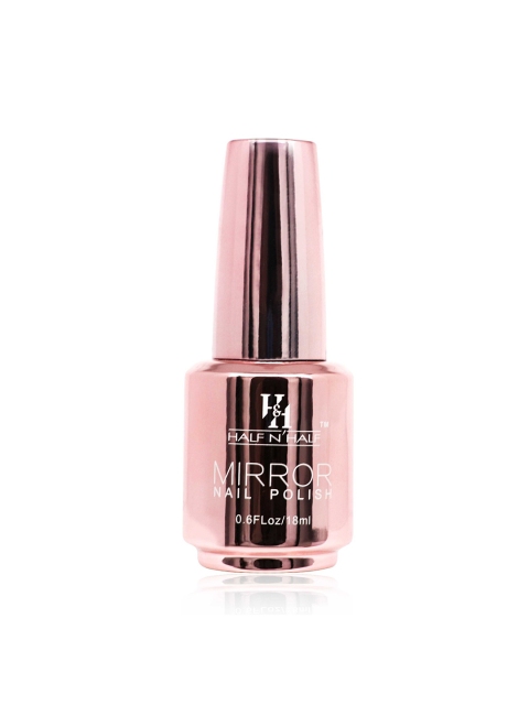 

Half N Half Pack of 2 Mirror Nail Polish - A-Light Peach