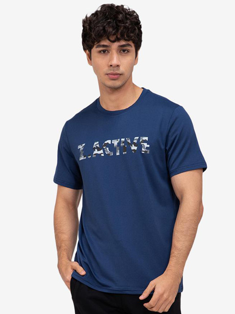 

ZALORA ACTIVE Men Grey T-shirt