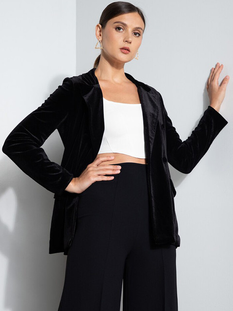 

ZALORA BASICS Women Black Tailored Jacket