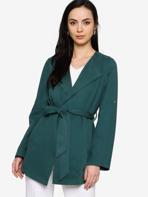 

ZALORA BASICS Women Green Tailored Jacket