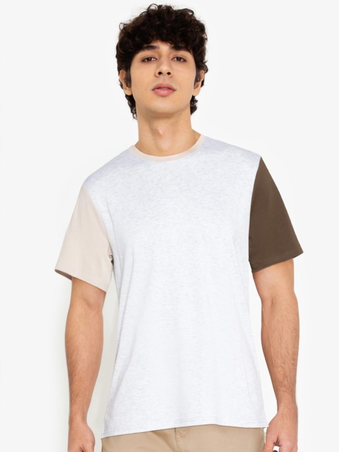 

Men Solid T-Shirt, Multi